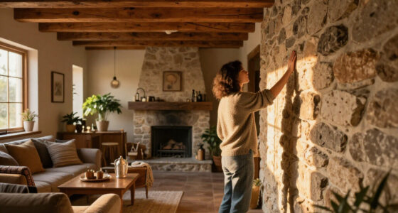 This Basement Was A Cold, Concrete Shell — Now It Feels Like A European Cottage