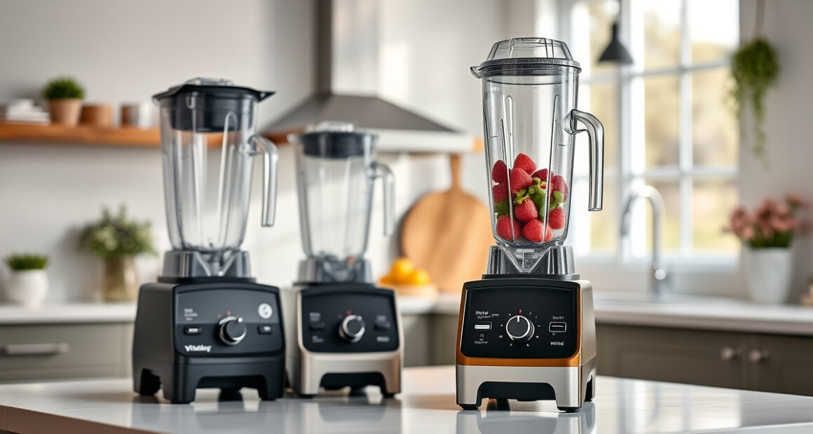 Vitamix Lineup Compared: Which Model Should You Buy in 2026?