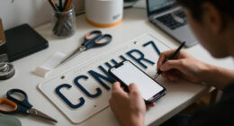 What To Do If Your License Plate Accidentally Says Something NSFW