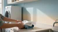 You’d Never Expect To See Ombré Walls In A Laundry Room — But It Works