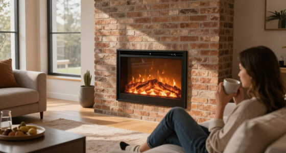 10 Best Electric Fireplace Inserts in 2026