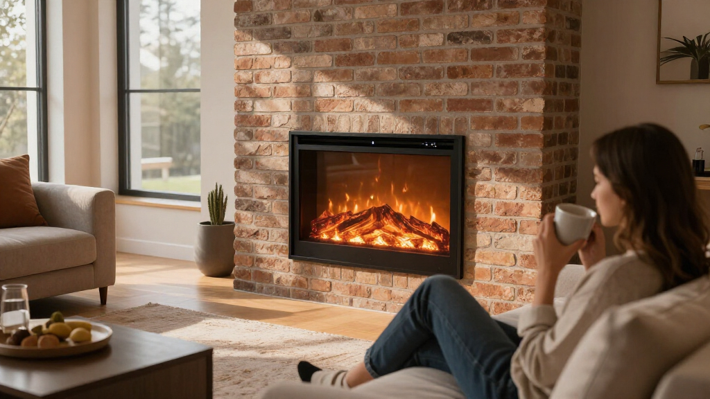10 Best Electric Fireplace Inserts in 2026