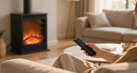 10 Best Electric Fireplaces With Remote Control for Easy, Cozy Heating in 2026