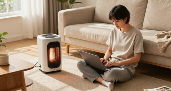 11 Best Compact Space Heaters for 2026