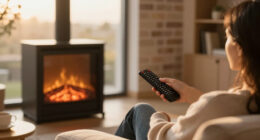11 Best Electric Fireplaces With Remote Control in 2026