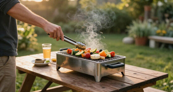 11 Best Outdoor Portable Grills for Camping, Tailgating, and Backyard Cookouts in 2026