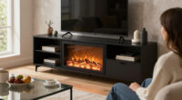 12 Best Electric Fireplace TV Stands in 2026
