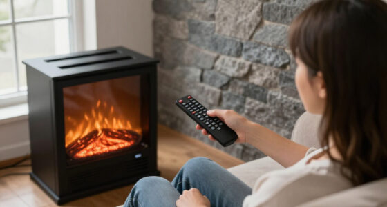 12 Best Electric Fireplaces With Remote Control in 2026
