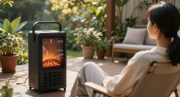 12 Best Outdoor Portable Electric Fireplaces in 2026