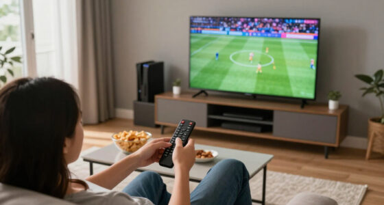12 Best Smart TVs for Game Day Viewing in 2026