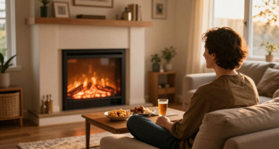 13 Best Electric Fireplaces for Game Day in 2026