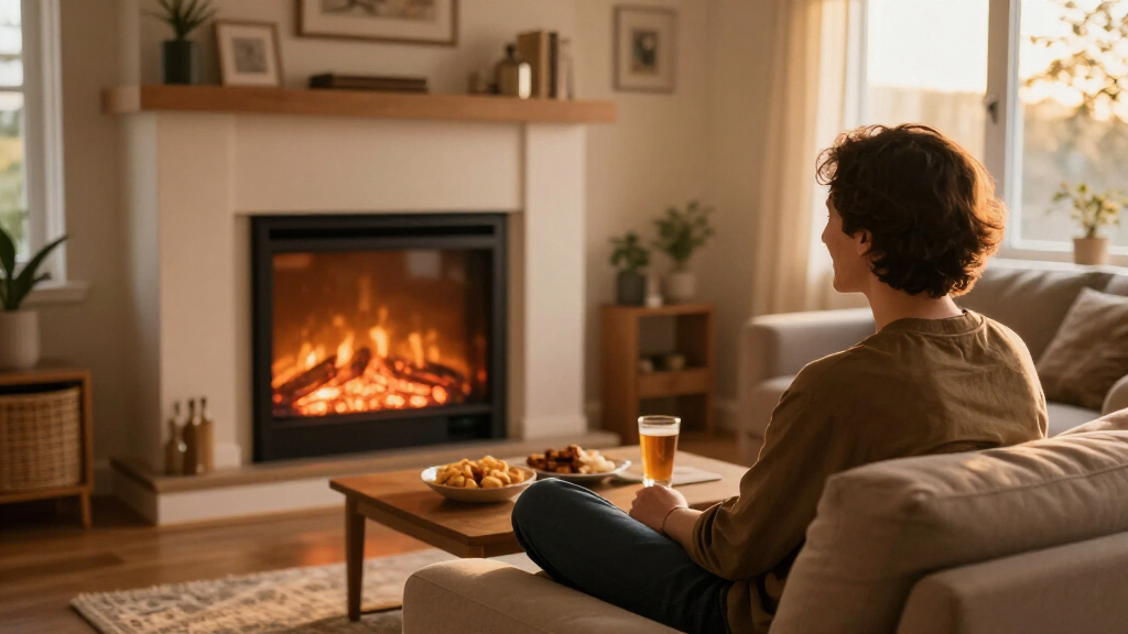 13 Best Electric Fireplaces for Game Day in 2026