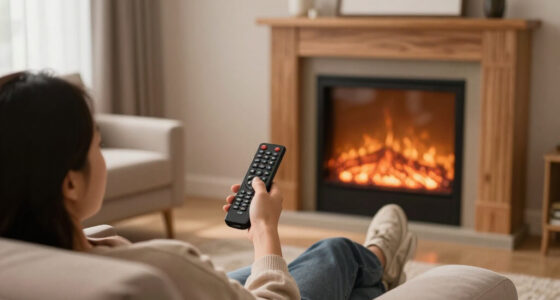 13 Best Electric Fireplaces With Remote Control in 2026