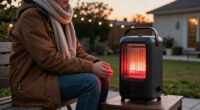 13 Best Portable Electric Outdoor Heaters for Patios and Garages in 2026