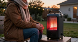13 Best Portable Electric Outdoor Heaters for Patios and Garages in 2026
