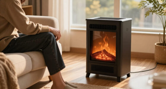 14 Best Electric Fireplace Space Heaters for Cozy, Efficient Warmth in 2026
