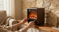 15 Best Electric Fireplace Space Heaters for Cozy Warmth in 2026