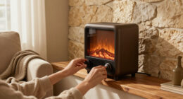15 Best Electric Fireplace Space Heaters for Cozy Warmth in 2026