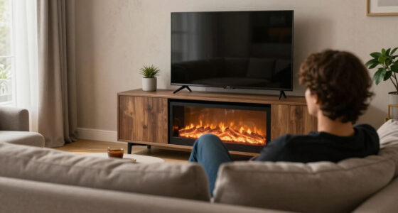 15 Best Electric Fireplace TV Stands in 2026