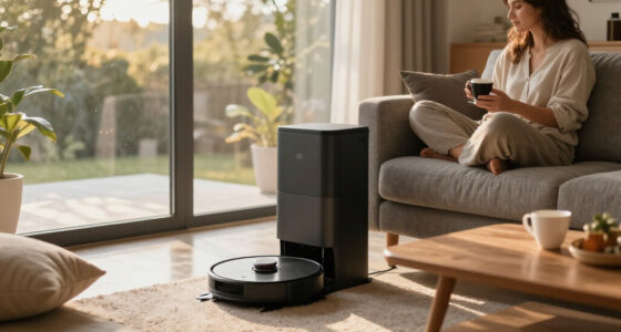 15 Best Robotic Vacuum Cleaners With Self Emptying in 2026