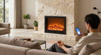 15 Best Smart Electric Fireplaces for 2026