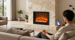 15 Best Smart Electric Fireplaces for 2026