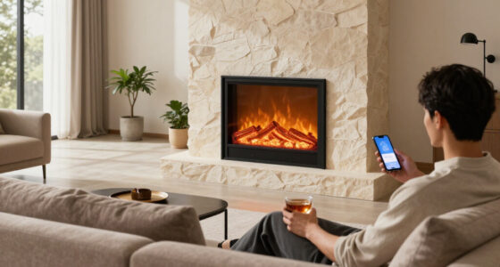 15 Best Smart Electric Fireplaces for 2026