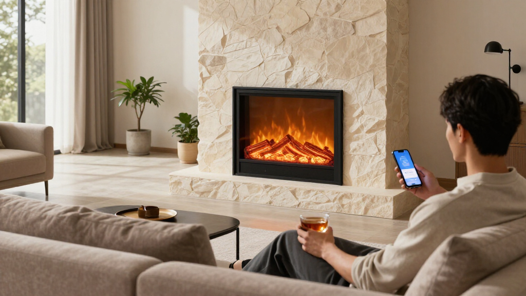 15 Best Smart Electric Fireplaces for 2026