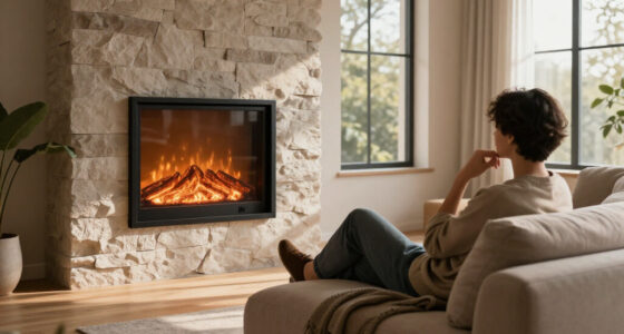 15 Best Smart Electric Fireplaces in 2026