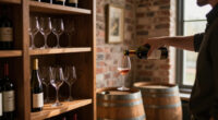 A Closet Lacked Purpose — Until It Became A French-Inspired Wine Room