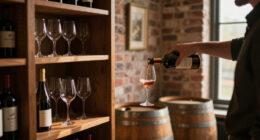 A Closet Lacked Purpose — Until It Became A French-Inspired Wine Room