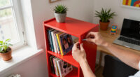 An Office Is Unrecognizable After IKEA BILLY Created A Refreshing Redo