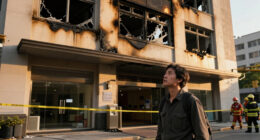 BMC Orders Closure Of Fire-damaged Orchid City Centre Mall In Mumbai Central After Supreme Court Directiv - The Times Of India