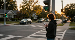 Could More Green Lights Be The Key To Slowing Drivers Down?