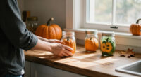 Dollar Tree Just Brought Back Its Viral Pumpkin Mason Jars