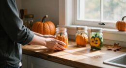 Dollar Tree Just Brought Back Its Viral Pumpkin Mason Jars