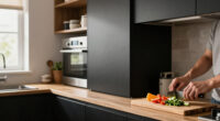 Everyone Said Black Kitchen Cabinets Were Too Bold. I’d Choose Them Again In A Heartbeat