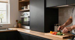 Everyone Said Black Kitchen Cabinets Were Too Bold. I’d Choose Them Again In A Heartbeat