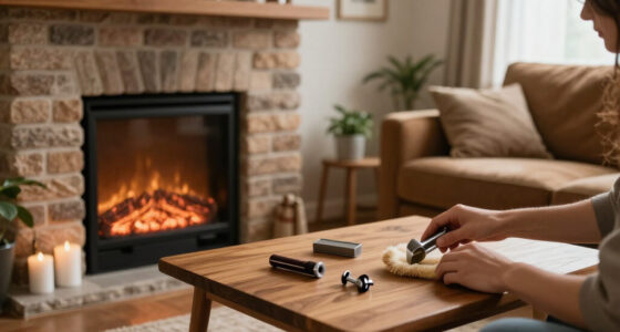 Electric Fireplace Accessories & Maintenance 2026