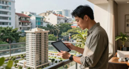 Hanoi Is Studying The Possibility Of Locating A 9-Story Building, A Financial Tower, Around Hoan Kiem Lake. - Vietnam.vn
