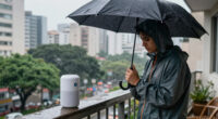 Heavy Rain Causes Flooding In São Paulo's East Zone