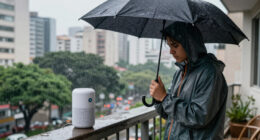 Heavy Rain Causes Flooding In São Paulo's East Zone