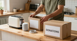 How To Donate (Or Sell) Your Old Stuff After Decluttering