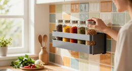 I’ll Never Use An Ordinary Spice Rack Again After Seeing This One