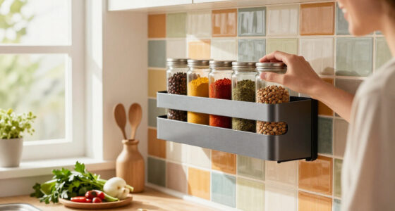 I’ll Never Use An Ordinary Spice Rack Again After Seeing This One