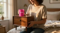 I Traded My 1930S Nightstand For This Pink Wayfair Find (See Why!)