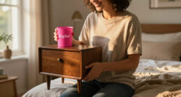 I Traded My 1930S Nightstand For This Pink Wayfair Find (See Why!)