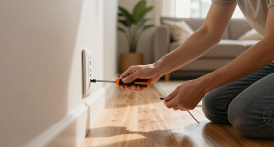 Replaced An Electrical Outlet