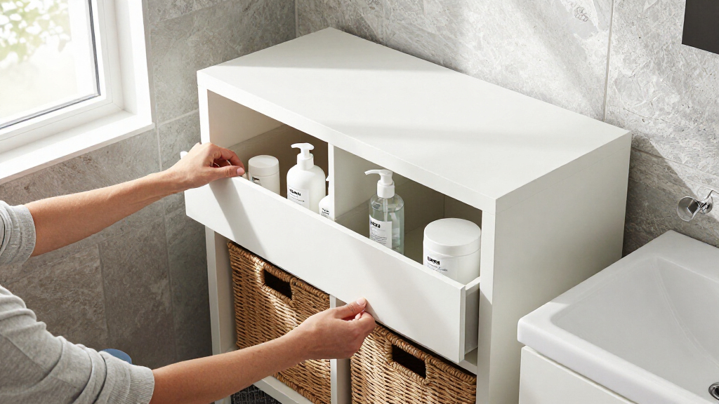 The New IKEA Storage Find That Makes Any Bathroom Look Like It Belongs In A Magazine