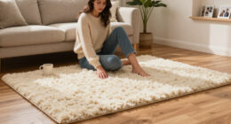 The "SO Soft" TikTok-Viral Rug That Instantly Made My Living Room Warm And Cozy